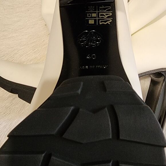 Alexander McQueen Women's High Heel Boots Zip Up NWOT - Never Worn - GO GO Party - Picture 4 of 8